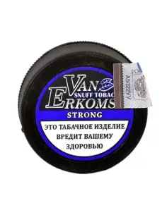 Нюхательный табак Van Erkoms - Strong (10 гр)