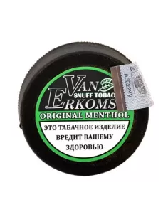 Нюхательный табак Van Erkoms - Original Menthol (10 гр)