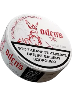 Жевательный табак Oden's Tar Cold Mini -10 грамм
