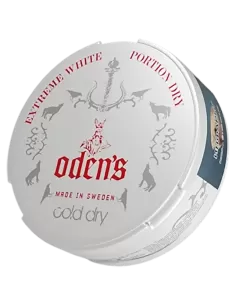 Жевательный табак Oden's Tar Cold Dry - 13 грамм