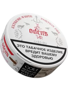 Жевательный табак Oden's Tar Cold Dry - 16 грамм