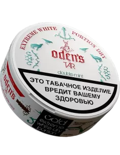Жевательный табак Oden's Tar Double Mint - 16 грамм