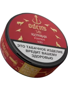Жевательный табак Oden's Tar Portion Kola - 16 грамм