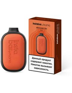 POD-система Instabar by Plonq - Арбуз - Баббл гам (5000 затяжек) - 2% - (1 шт.)