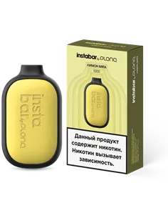 POD-система Instabar by Plonq - Лимон - Мята (5000 затяжек) - 2% - (1 шт.)