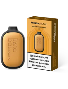 POD-система Instabar by Plonq - Мексиканское манго (5000 затяжек) - 2% - (1 шт.)