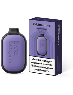 POD-система Instabar by Plonq - Алоэ - Виноград (5000 затяжек) - 2% - (1 шт.)