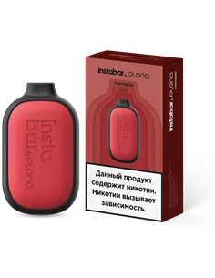 POD-система Instabar by Plonq - Глинтвейн (5000 затяжек) - 2% - (1 шт.)