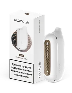 POD-система Plonq Max - Мускатный табак (6000 затяжек) - 2% - (1 шт.)