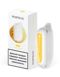 POD-система Plonq Max - Ананас - Кокос (6000 затяжек) - 2% - (1 шт.)