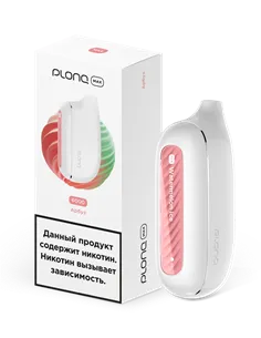 POD-система Plonq Max - Арбуз (6000 затяжек) - 2% - (1 шт.)