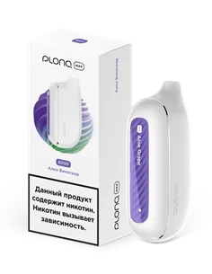 POD-система Plonq Max - Алоэ - Виноград (6000 затяжек) - 2% - (1 шт.)