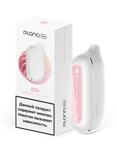 POD-система Plonq Max - Клубничное мороженое (6000 затяжек) - 2% - (1 шт.)