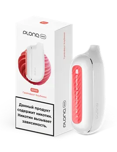 POD-система Plonq Max - Грейпфрут - Клубника (6000 затяжек) - 2% - (1 шт.)