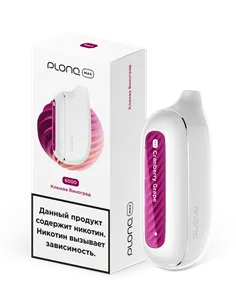 POD-система Plonq Max - Клюква - Виноград (6000 затяжек) - 2% - (1 шт.)