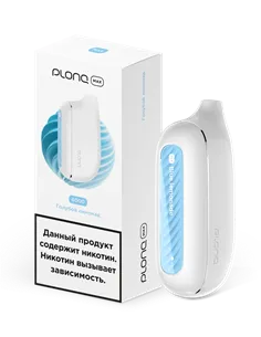 POD-система Plonq Max - Голубой лимонад (6000 затяжек) - 2% - (1 шт.)