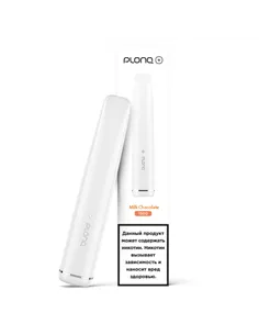 POD-система Plonq Plus - Молочный шоколад (1500 затяжек) - 2% - (1 шт.)