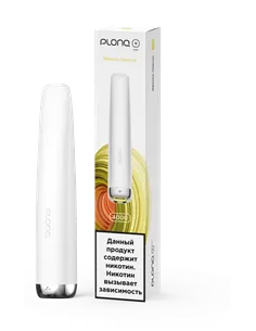 POD-система Plonq Plus Pro - Яблоко - Персик (4000 затяжек) - 2% - (1 шт.)