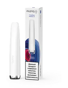 POD-система Plonq Plus Pro - Голубика - Малина (4000 затяжек) - 2% - (1 шт.)