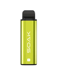 POD-система SOAK T - Грейпфрут - Киви (4.000 затяжек) - 2% (1 шт.)