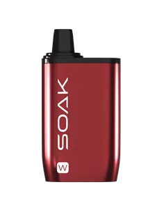 POD-система SOAK W - Лесная земляника (10.000 затяжек) - 2% (1 шт.)
