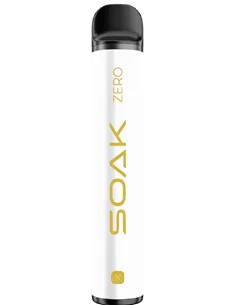 POD-система SOAK X Zero - Холодный банан (2.200 затяжек) - 0% (1 шт.)
