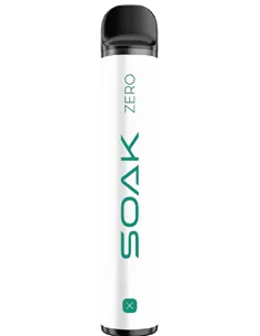 POD-система SOAK X Zero - Тростниковая мята (2.200 затяжек) - 0% (1 шт.)