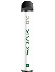 POD-система SOAK X Zero - Алоэ вера (2.200 затяжек) - 0% (1 шт.)