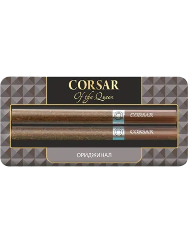 Сигариллы Corsar Of The Queen - Original (ориджинал) - 2 шт. (Блистер) 