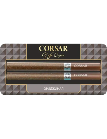 Сигариллы Corsar Of The Queen - Original (ориджинал) - 2 шт. (Блистер) 