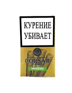 Сигариллы Corsar Of The Queen Premium - Mojito (5 шт.)