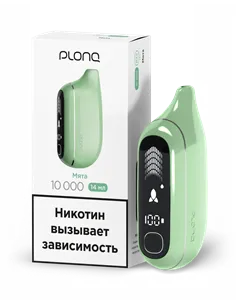 POD-система Plonq Max Pro - Мята (10000 затяжек) - 2% - (1 шт.)