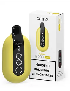 POD-система Plonq Ultra (12.000 затяжек) - Ананас