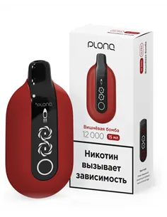 POD-система Plonq Ultra (12.000 затяжек) - Вишнёвая бомба