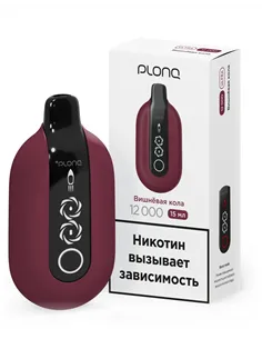 POD-система Plonq Ultra (12.000 затяжек) - Вишнёвая кола