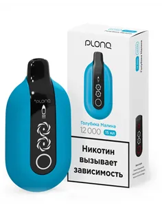 POD-система Plonq Ultra (12.000 затяжек) - Голубика - Малина