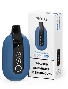 POD-система Plonq Ultra (12.000 затяжек) - Голубика - Мята