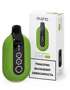 POD-система Plonq Ultra (12.000 затяжек) - Киви - Клубника