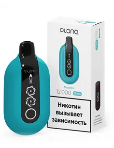POD-система Plonq Ultra (12.000 затяжек) - Ментол