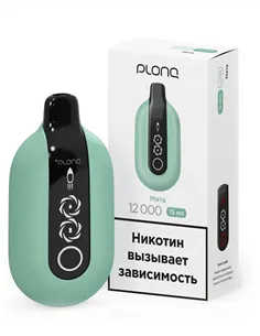 POD-система Plonq Ultra (12.000 затяжек) - Мята