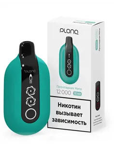 POD-система Plonq Ultra (12.000 затяжек) - Прохладная мята