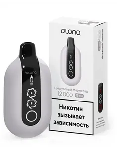 POD-система Plonq Ultra (12.000 затяжек) - Цитрусовый мармелад