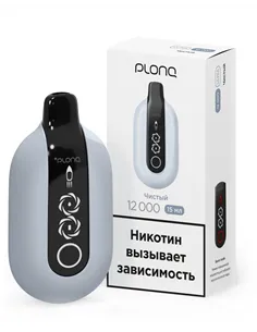 POD-система Plonq Ultra (12.000 затяжек) - Чистый