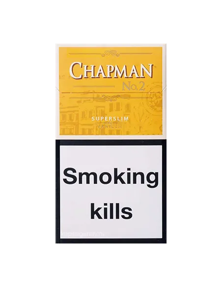 Chapman Vanilla Superslim Европа (блок Германия)