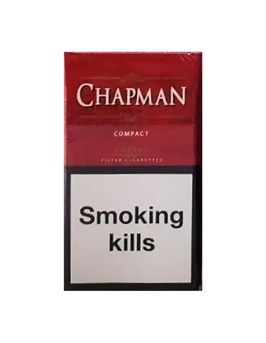 chapman cigarettes cherry Купить Chapman Cherry Compact Европа (блок Германия) по цене 4 000,00 ₽ в  магазине Havana Smoke