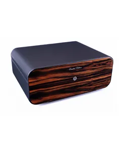 Хьюмидор Gentili Black на 75 сигар Limited Edition - купить в интернет-магазине Havana Smoke