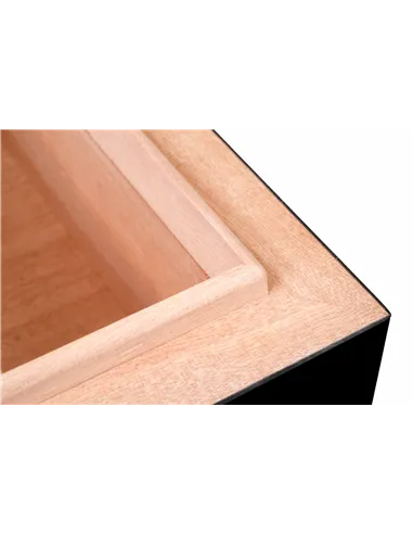 Хьюмидор Gentili Havana на 50 сигар, Черный лак - купить в интернет-магазине Havana Smoke