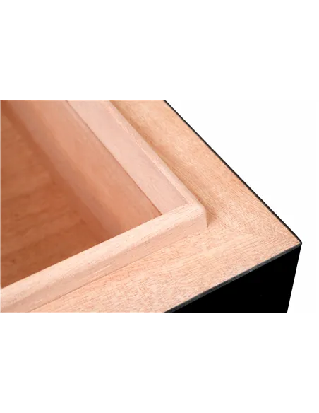 Хьюмидор Gentili Havana на 50 сигар, Черный лак - купить в интернет-магазине Havana Smoke