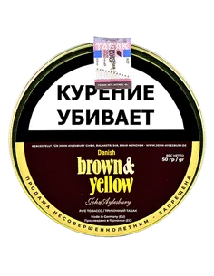 Табак John Aylesbury - Brown & Yellow (50 гр)