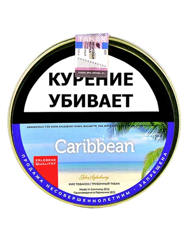 Табак John Aylesbury - Caribbean Coconut (50 гр)